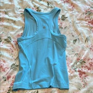 Women's Blue Tank Top
